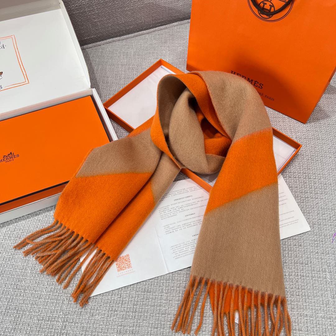 H SHALL 30x140 Cashmere Wool