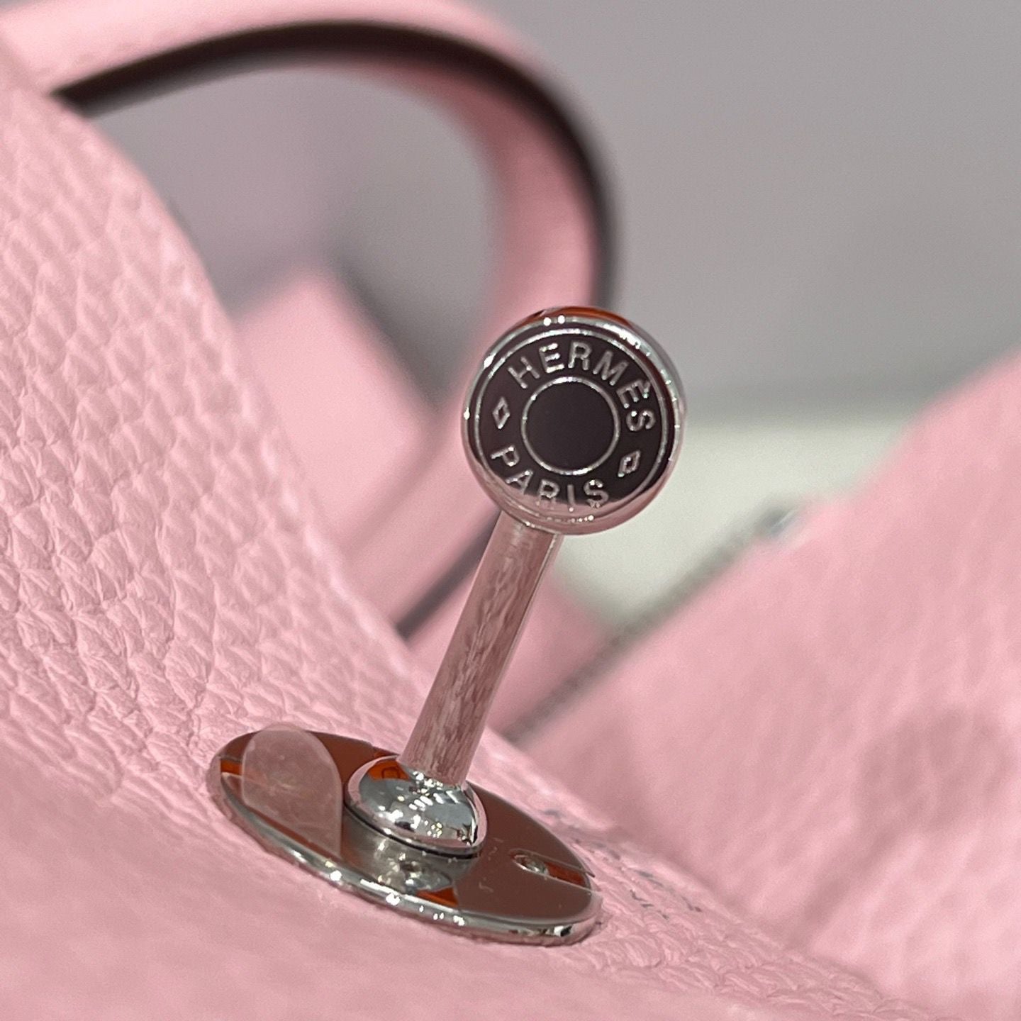 MINI LINDY SILVER HARDWARE