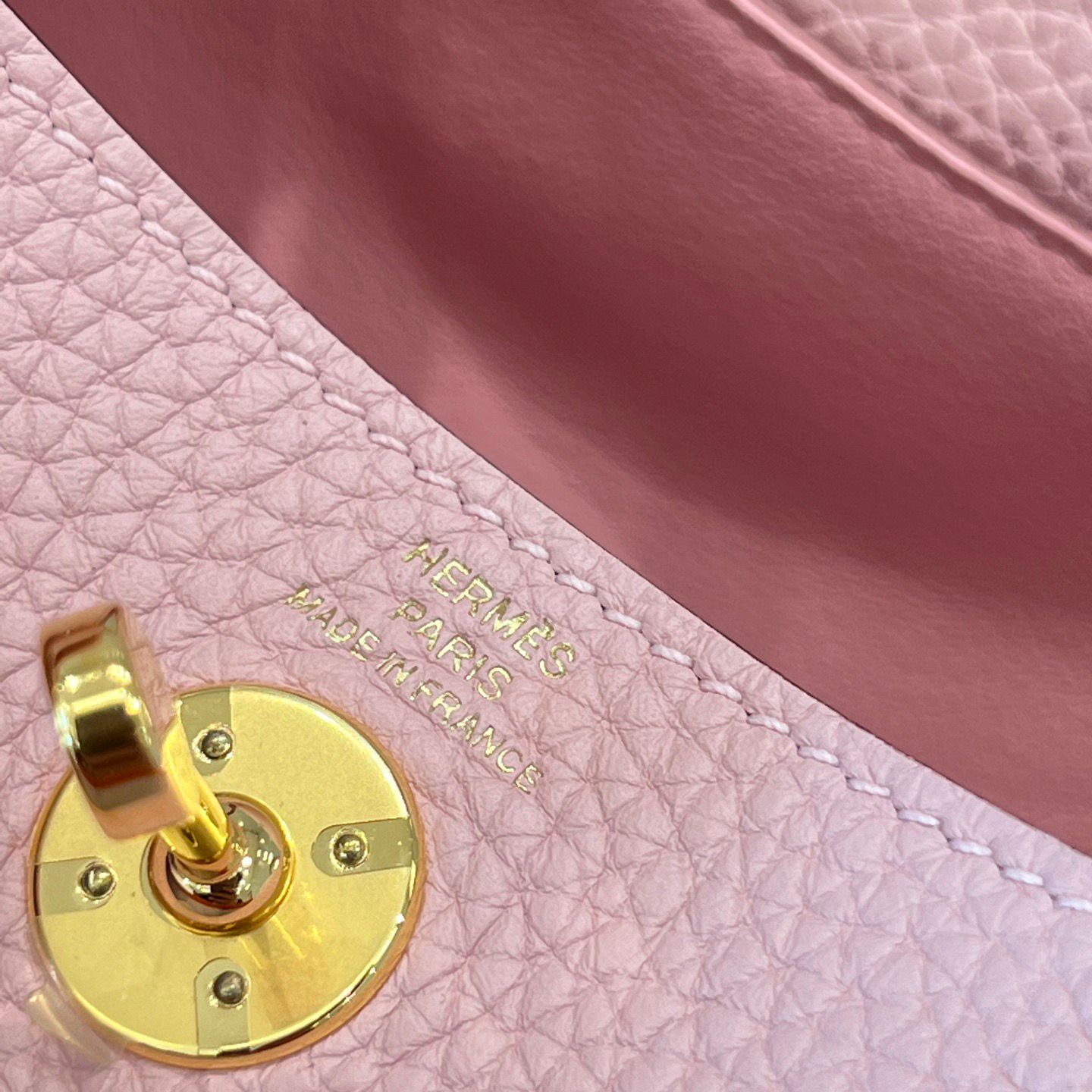MINI LINDY GOLD HARDWARE