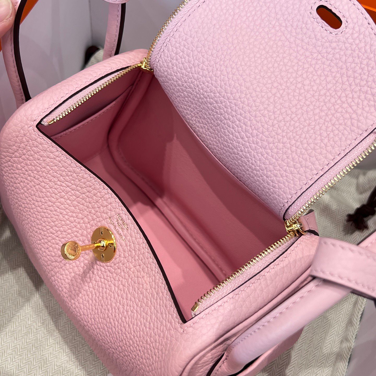 MINI LINDY GOLD HARDWARE