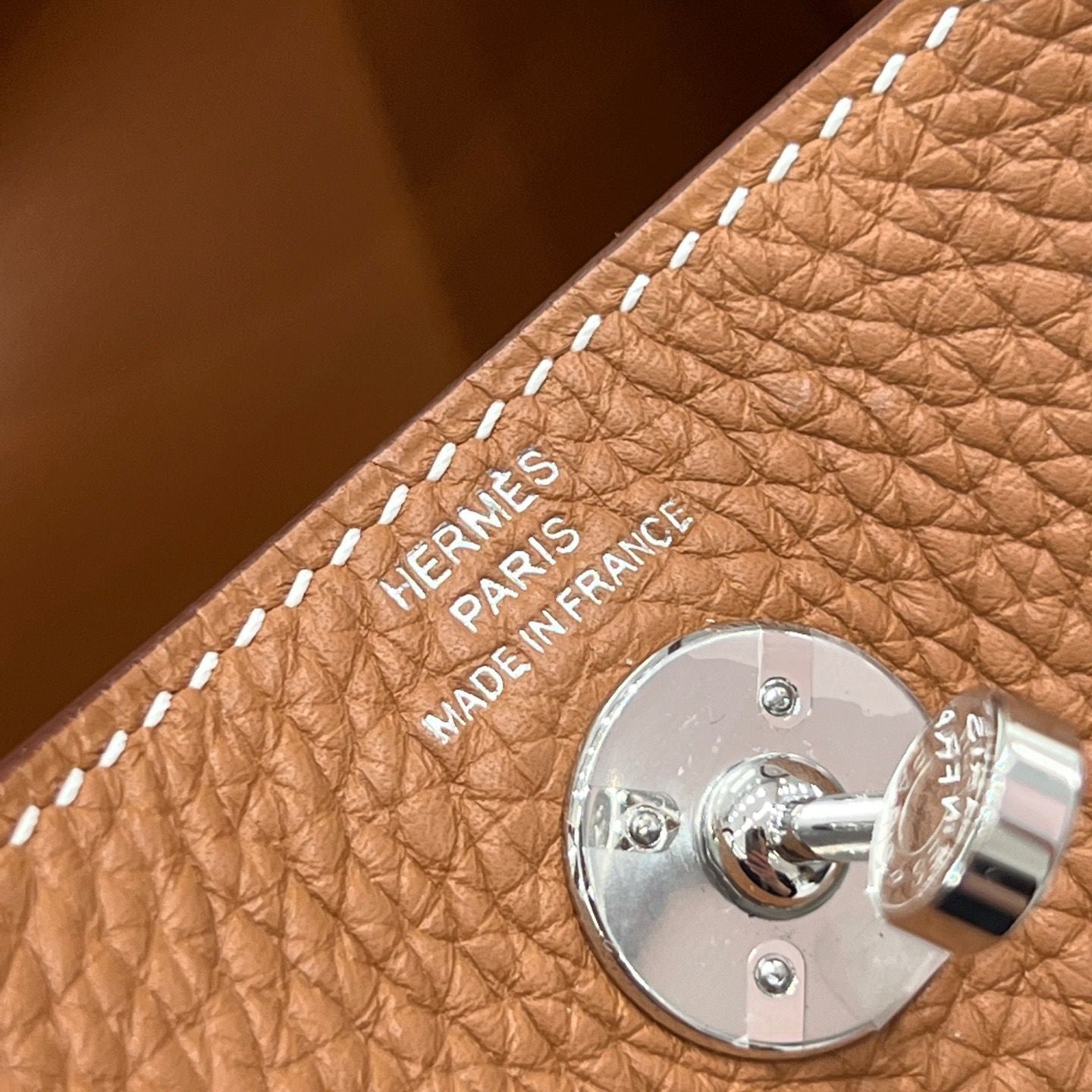 MINI LINDY SILVER HARDWARE