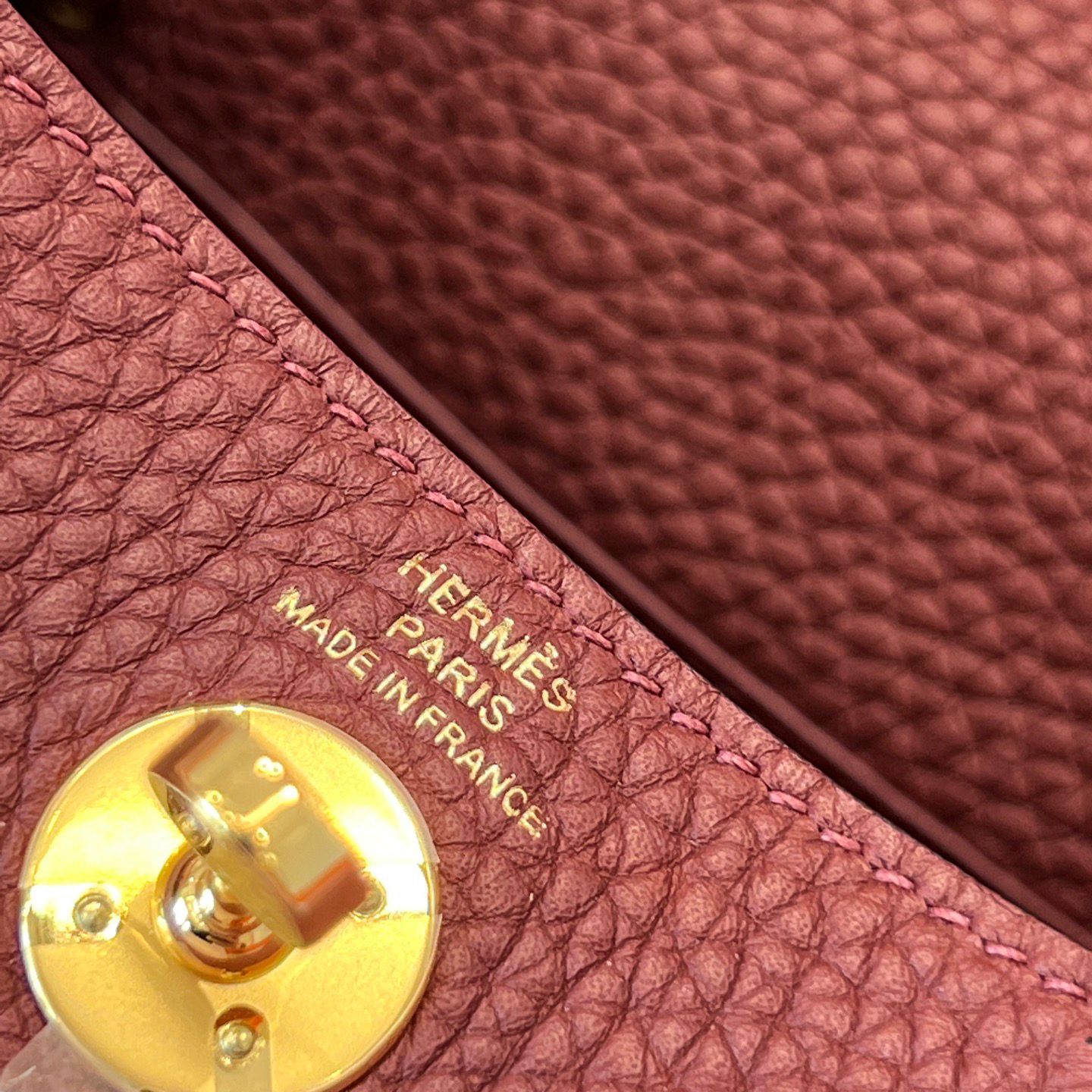 MINI LINDY GOLD HARDWARE