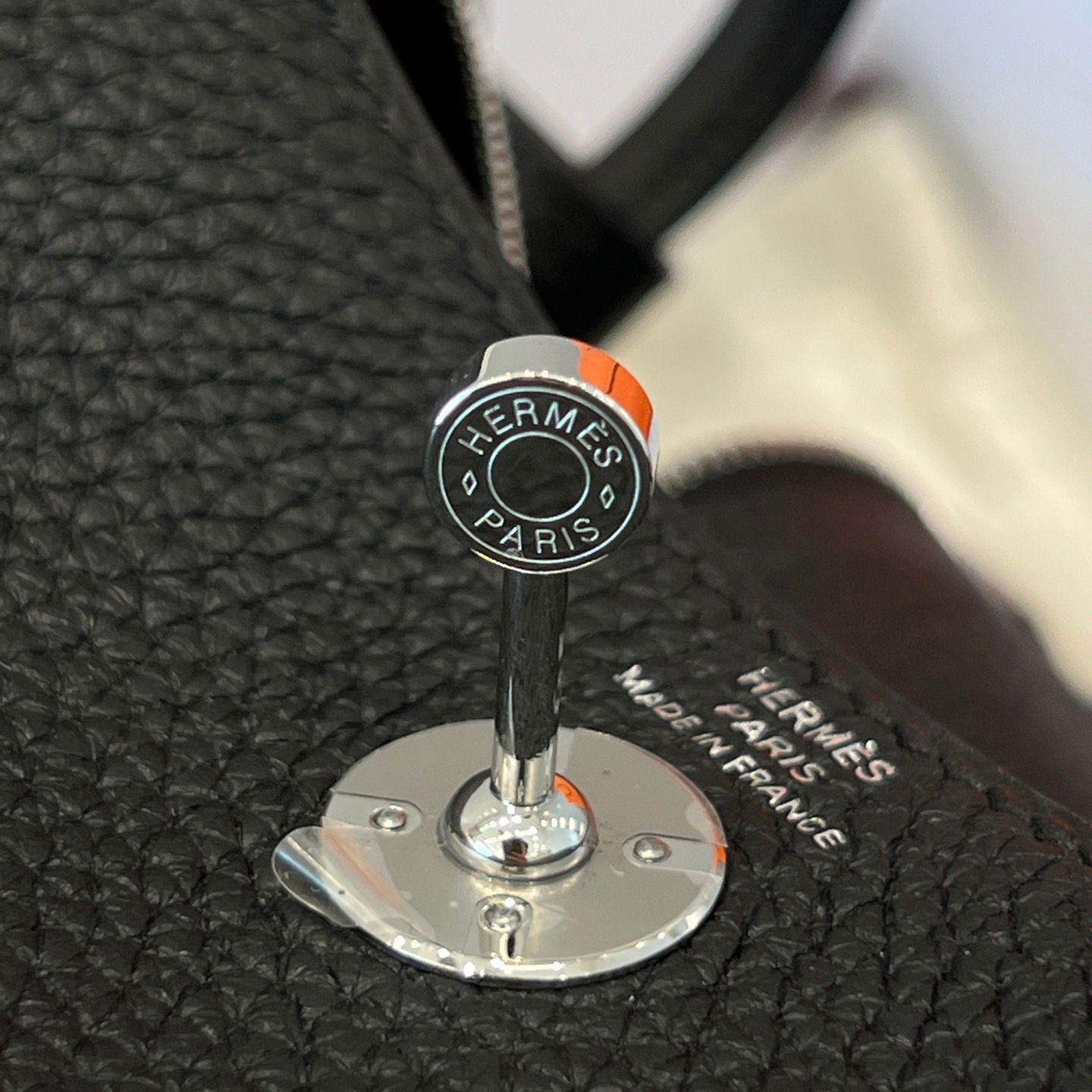 MINI LINDY SILVER HARDWARE