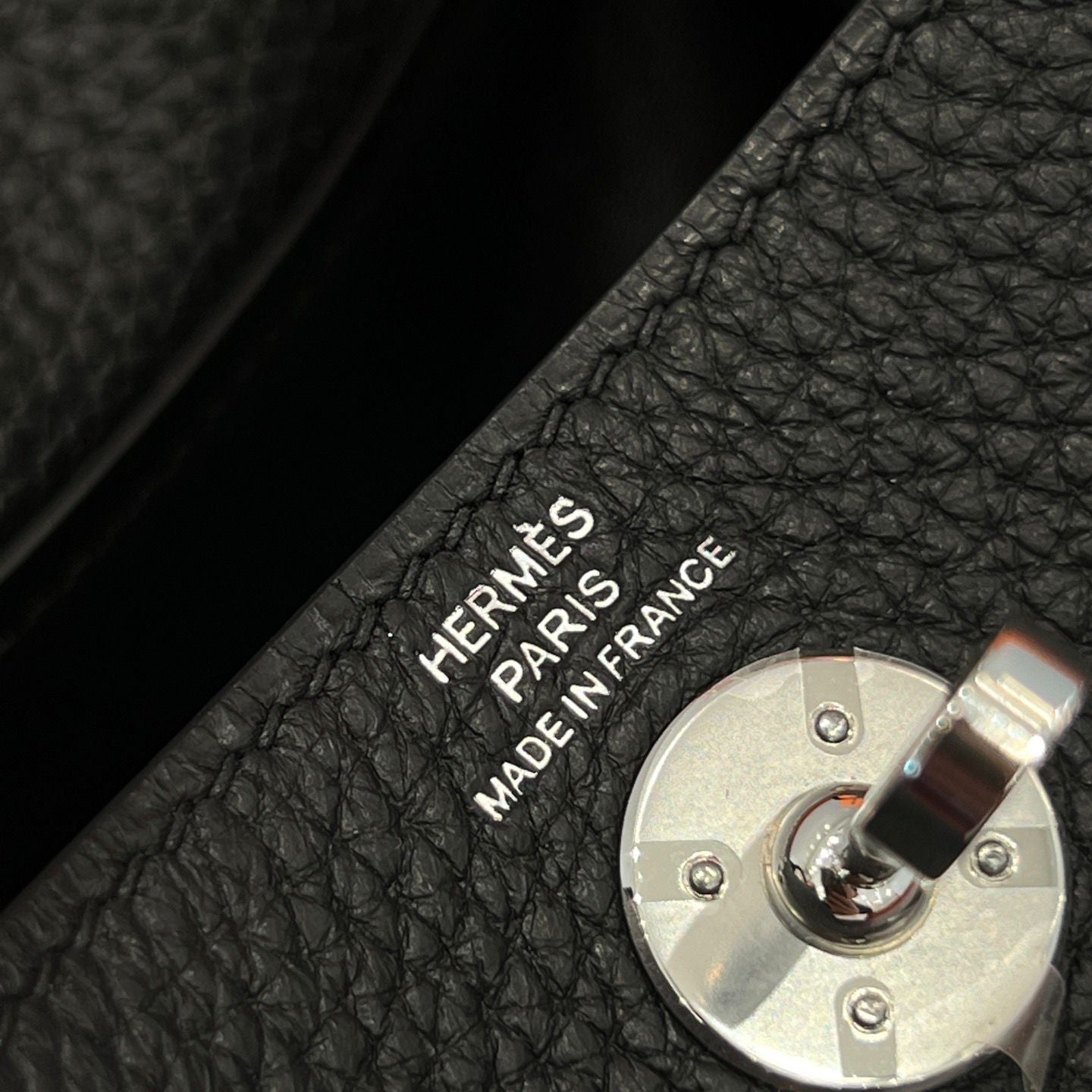 MINI LINDY SILVER HARDWARE