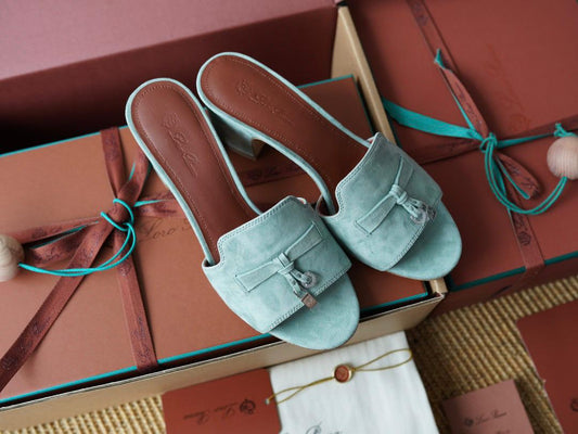 LORO SUMMER CHARMS SANDAL HEELED