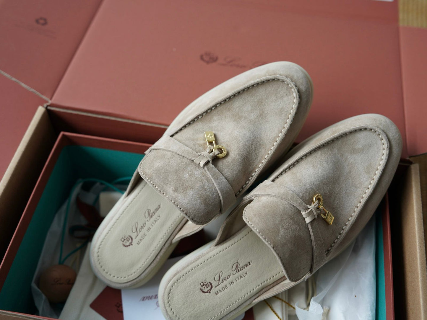 CHARMS WALK BABOUCHE LOAFER