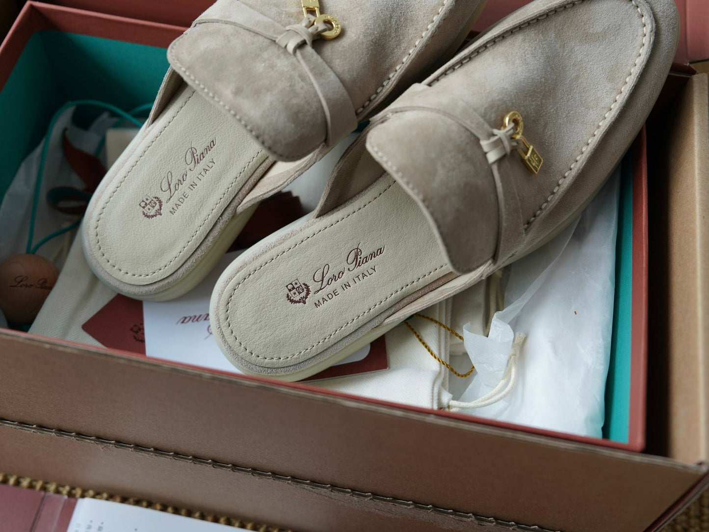 CHARMS WALK BABOUCHE LOAFER
