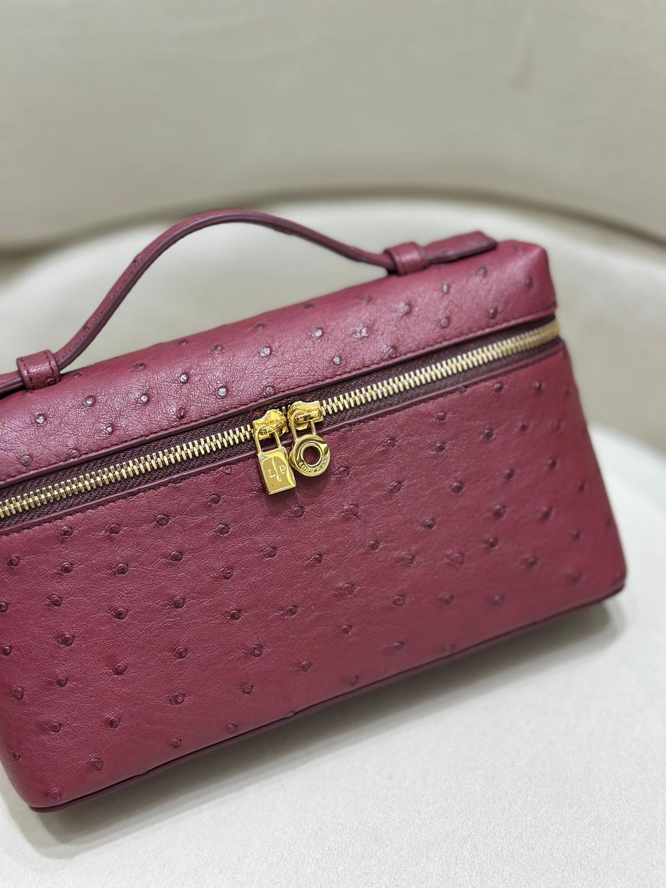 Loro L19 Ostrich Leather