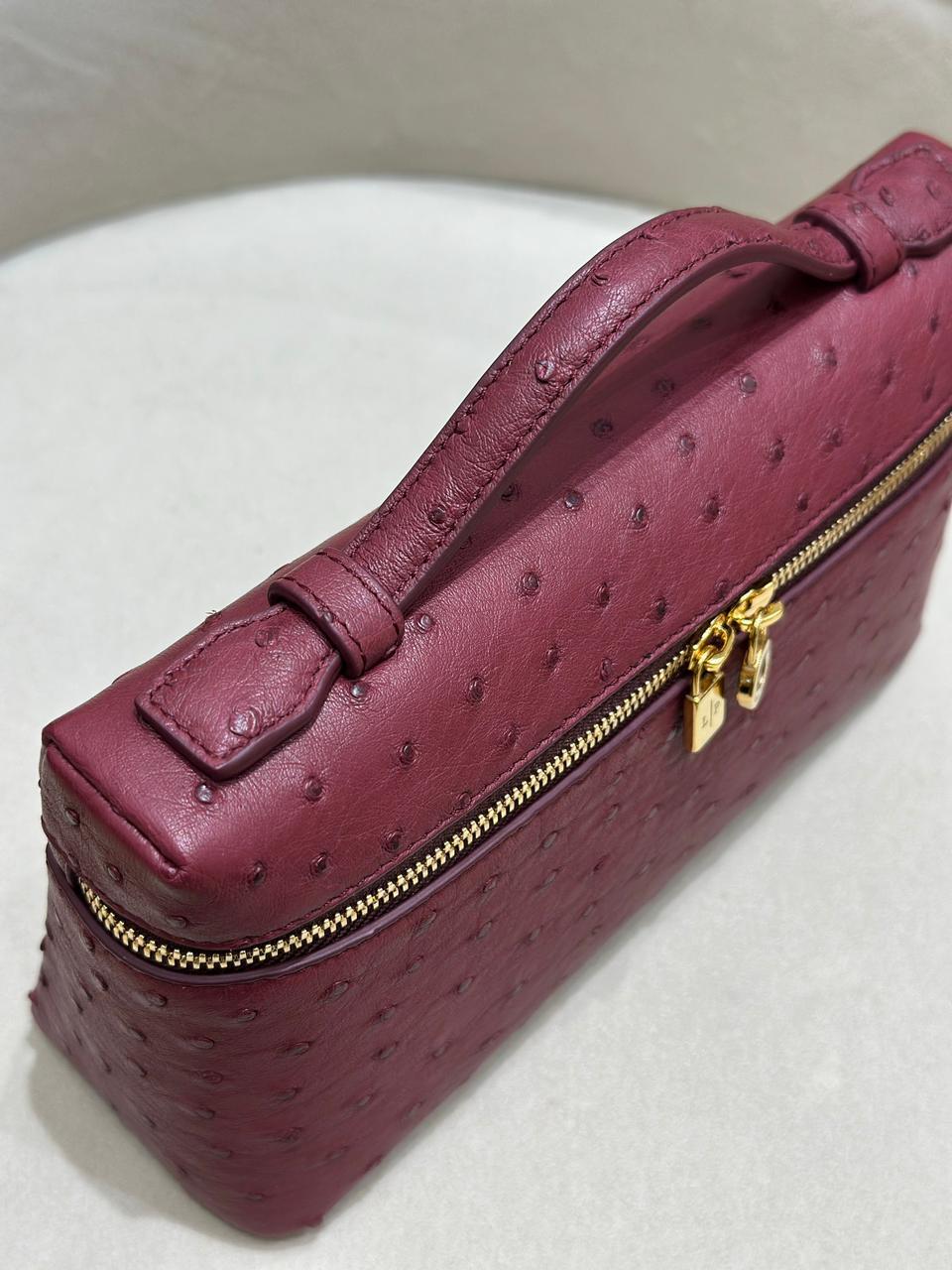 Loro L19 Ostrich Leather