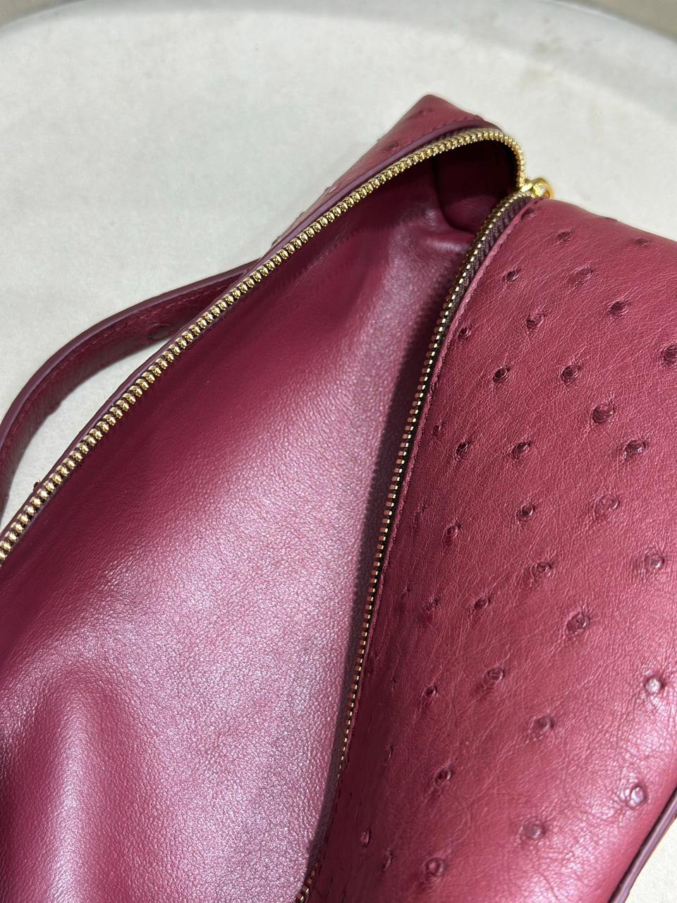 Loro L19 Ostrich Leather