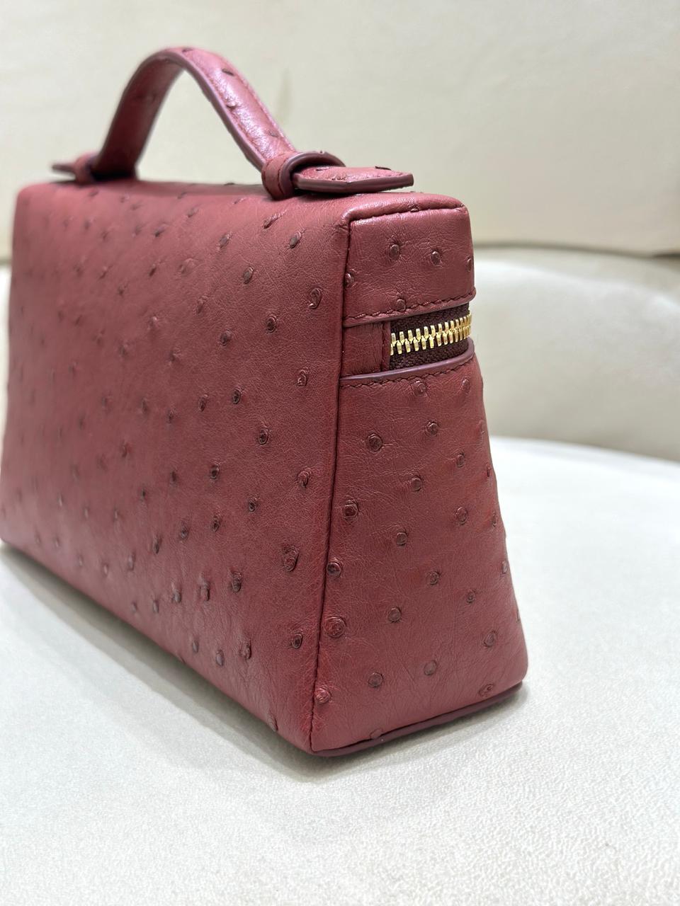 Loro L19 Ostrich Leather