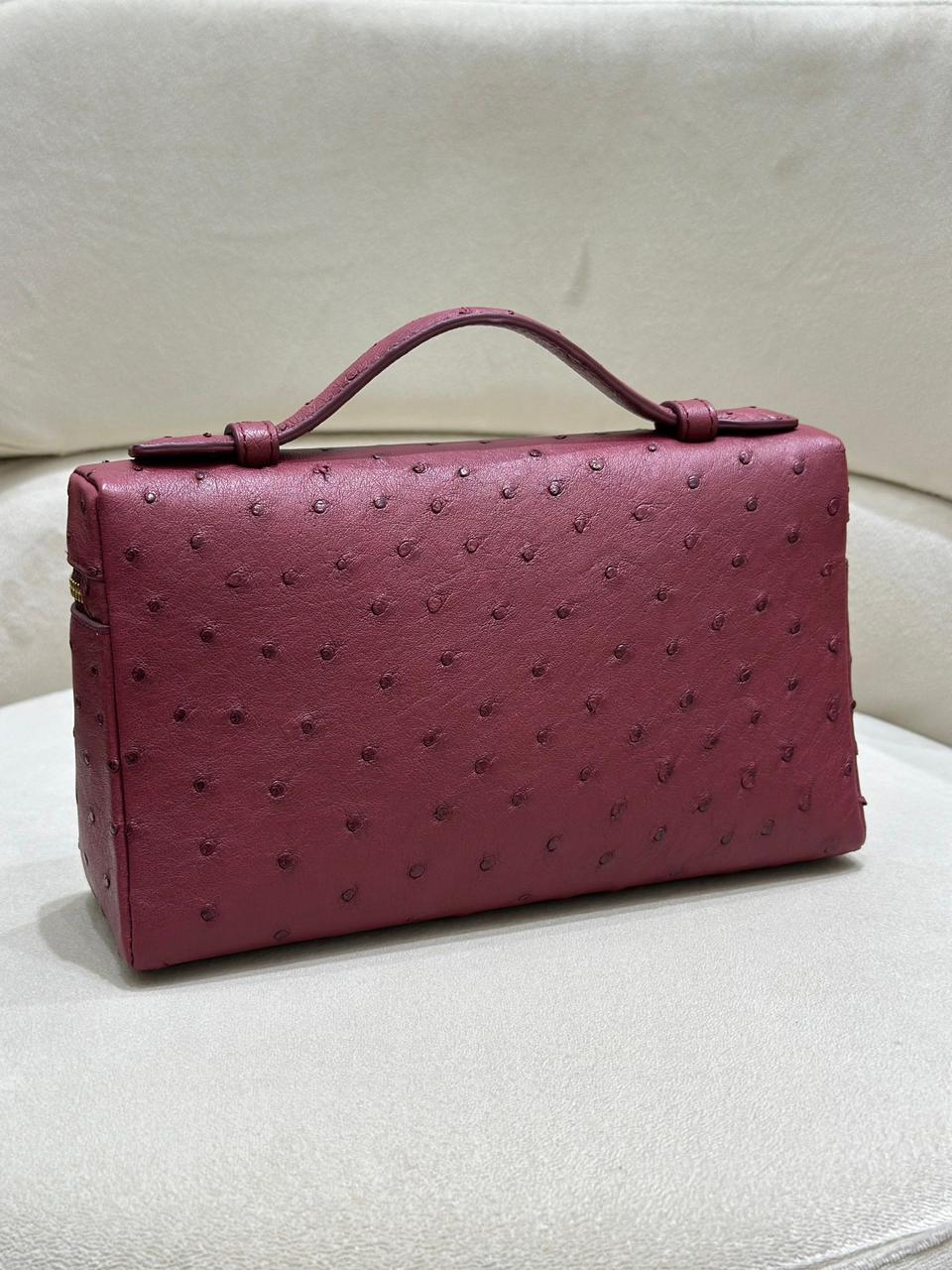 Loro L19 Ostrich Leather