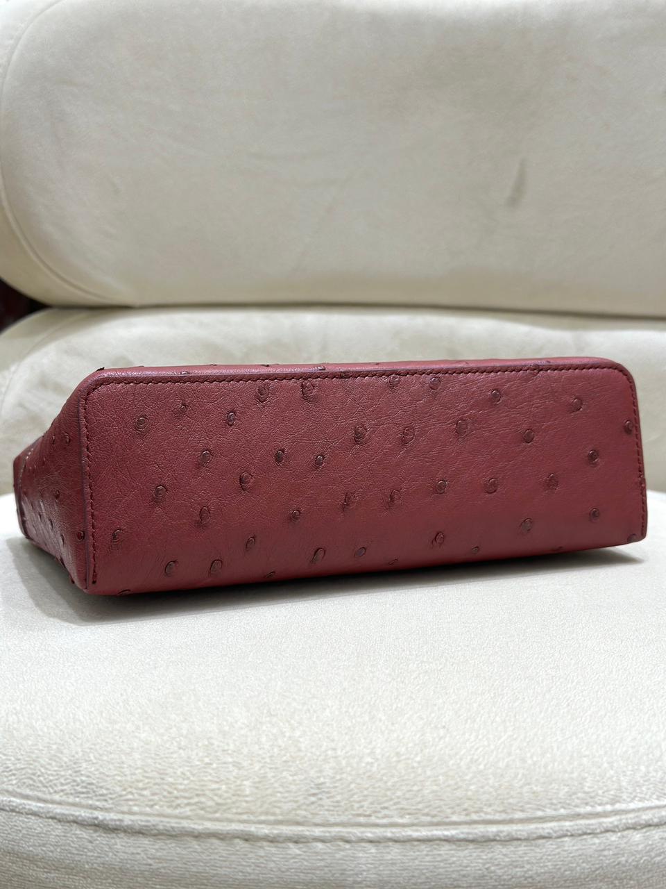 Loro L19 Ostrich Leather