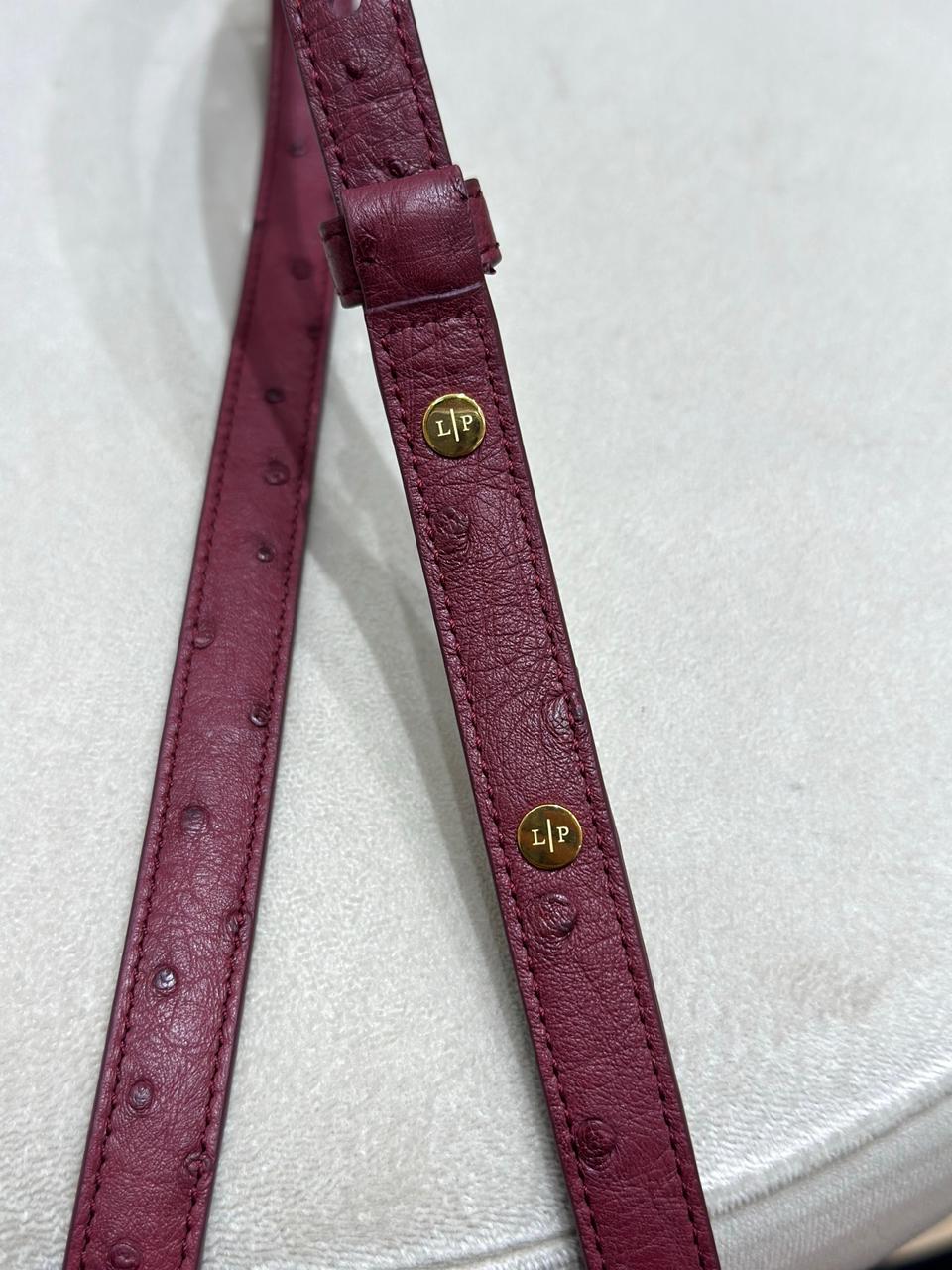 Loro L19 Ostrich Leather
