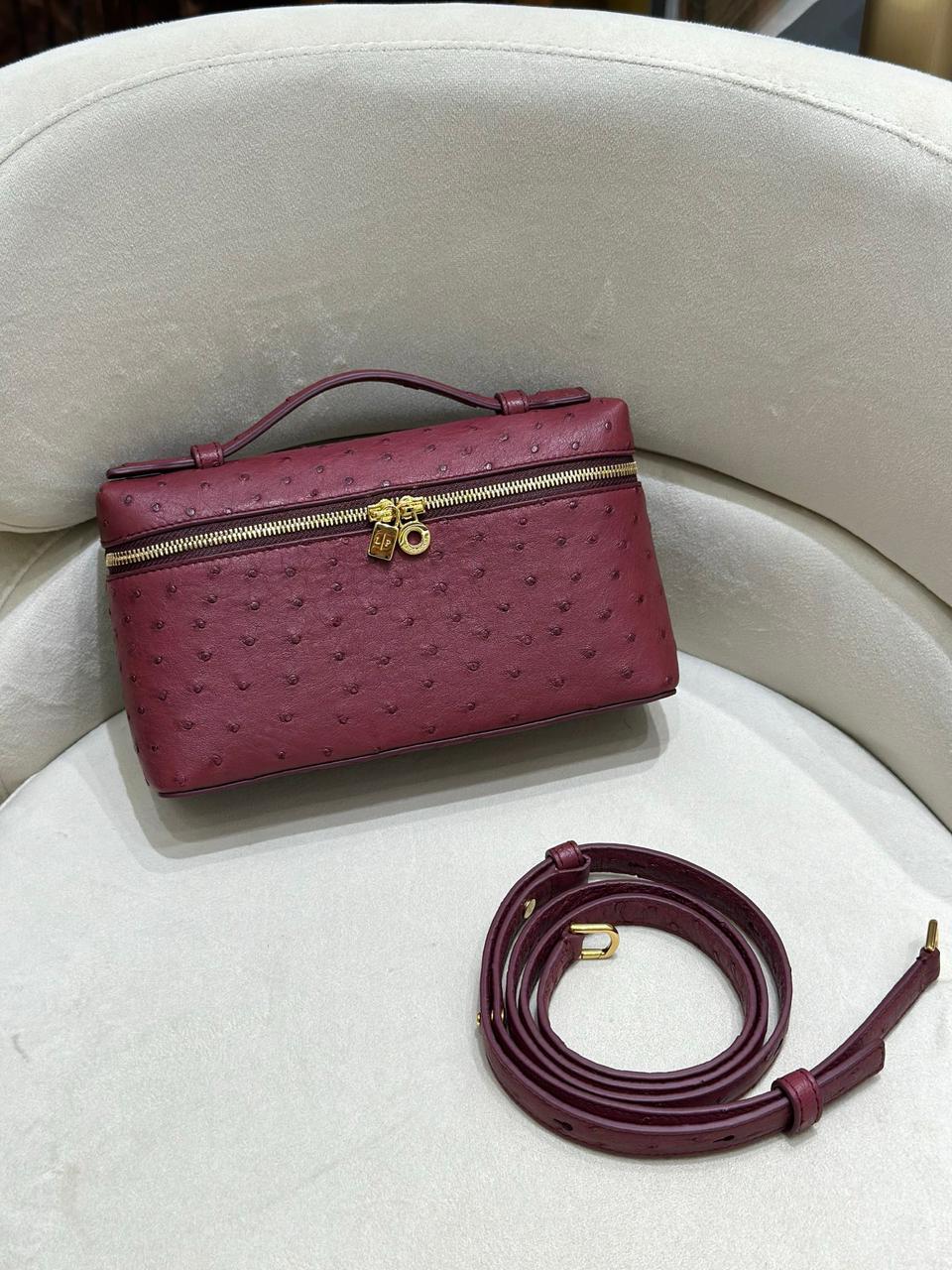 Loro L19 Ostrich Leather