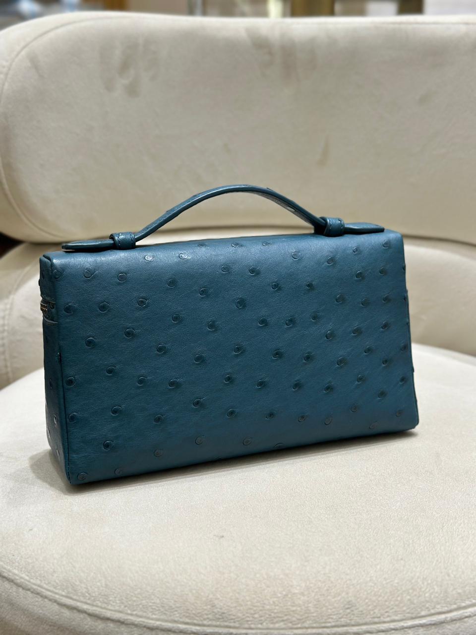 Loro L19 Ostrich Leather