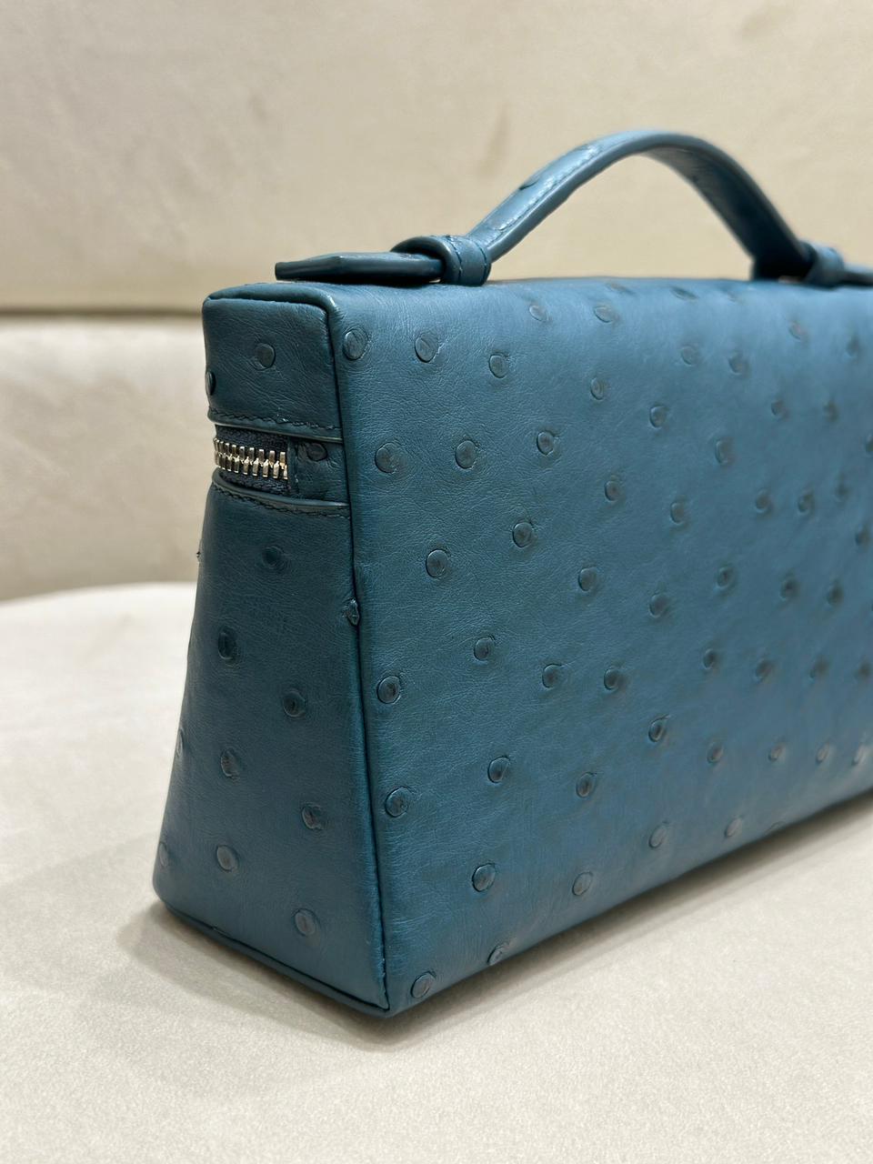 Loro L19 Ostrich Leather