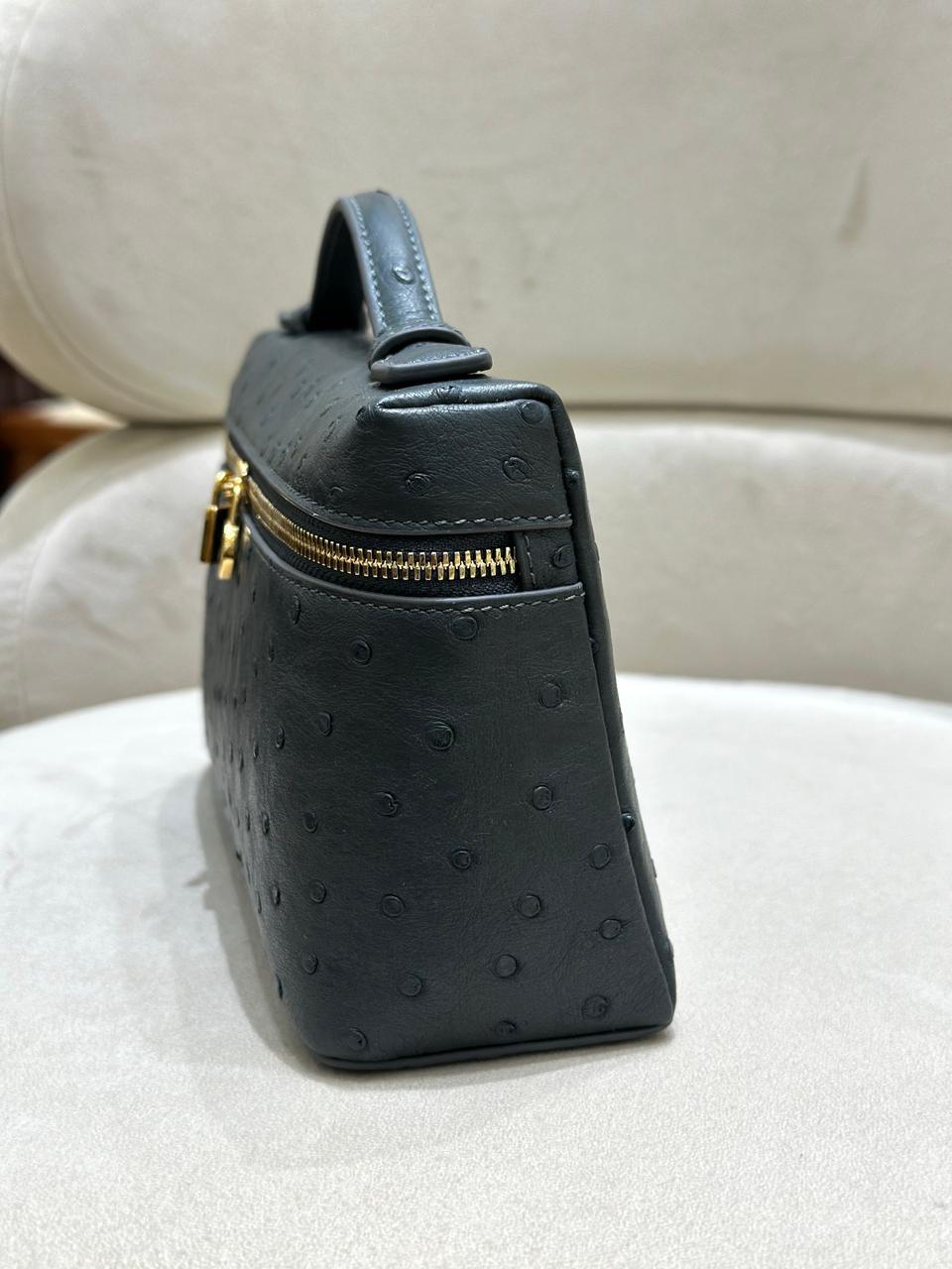 Loro L19 Ostrich Leather