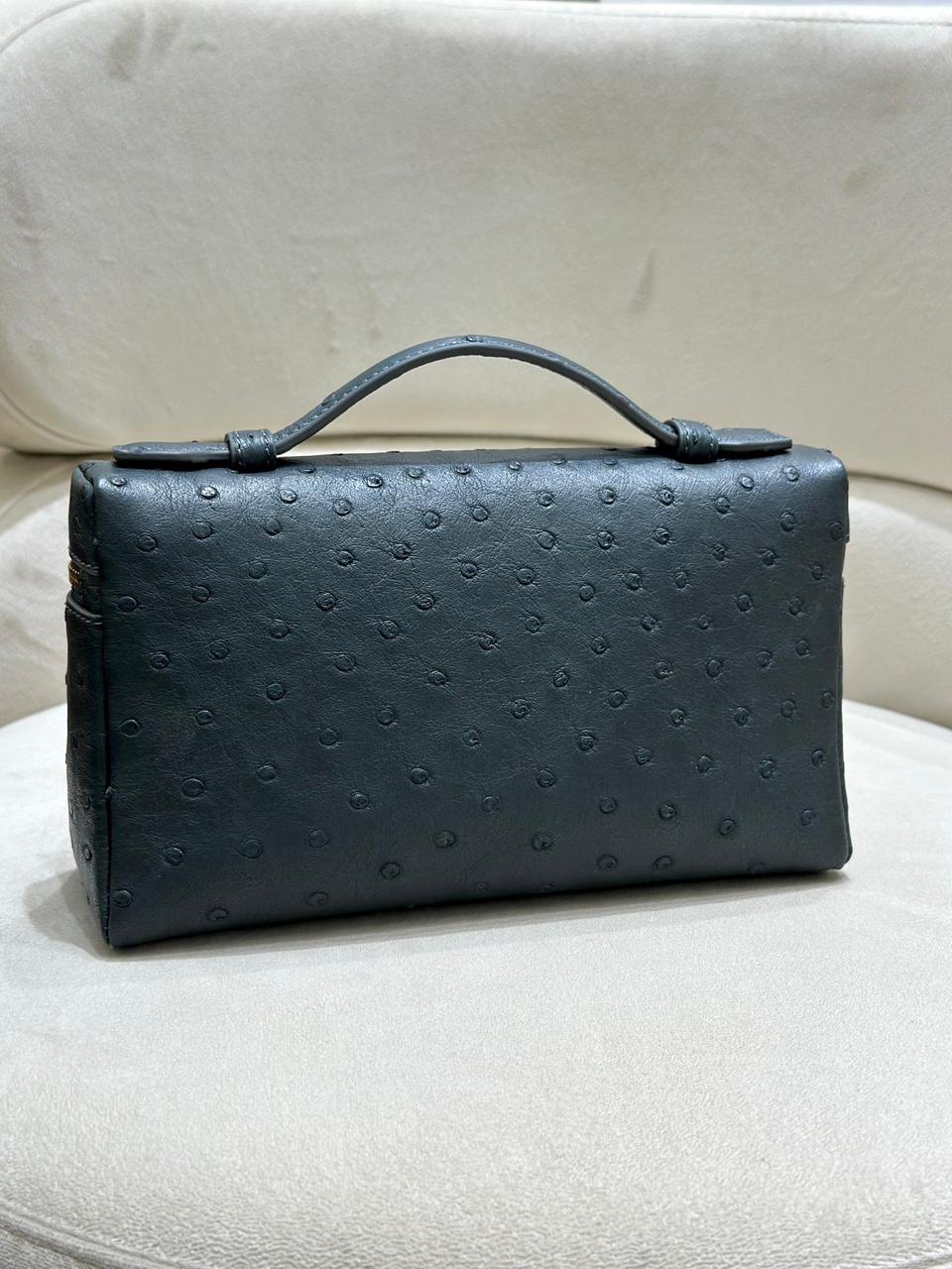 Loro L19 Ostrich Leather