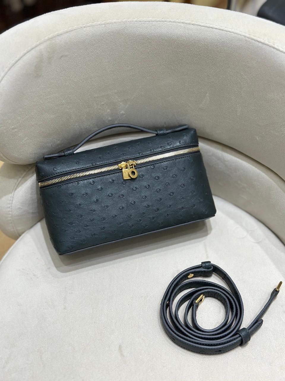 Loro L19 Ostrich Leather