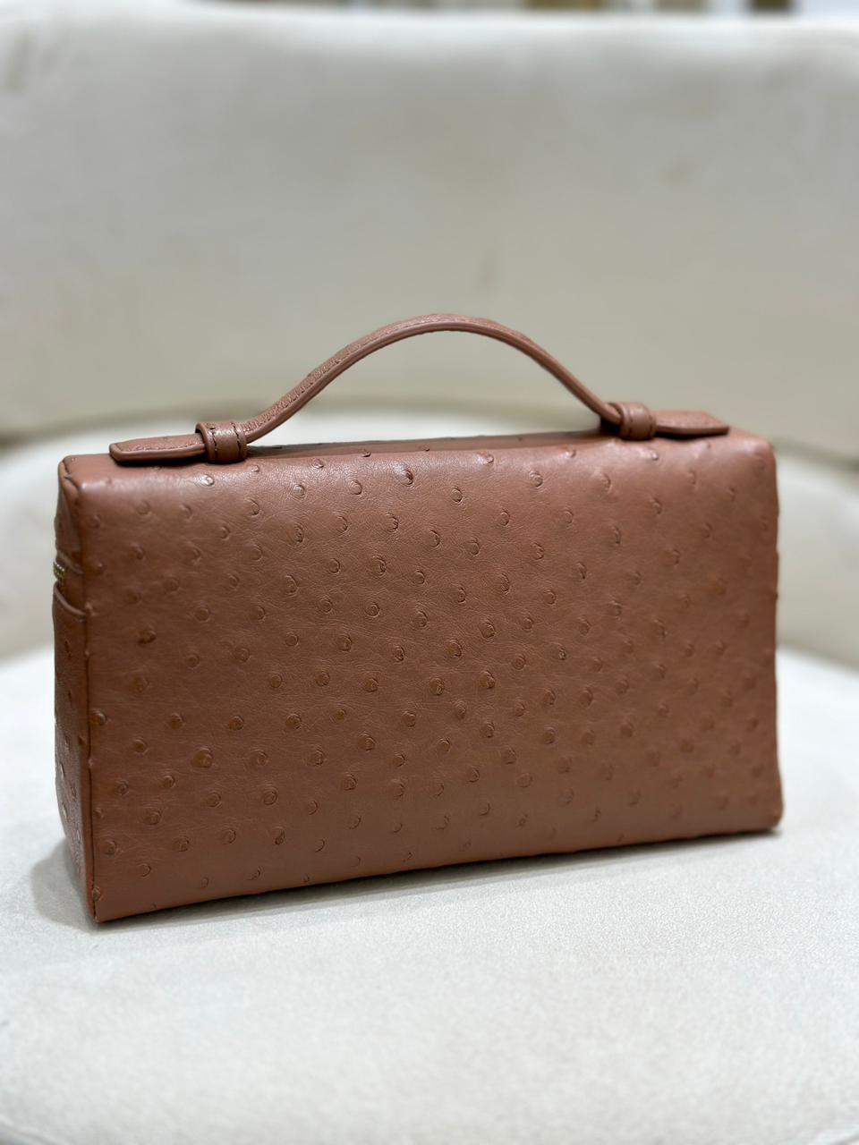 Loro L19 Ostrich Leather