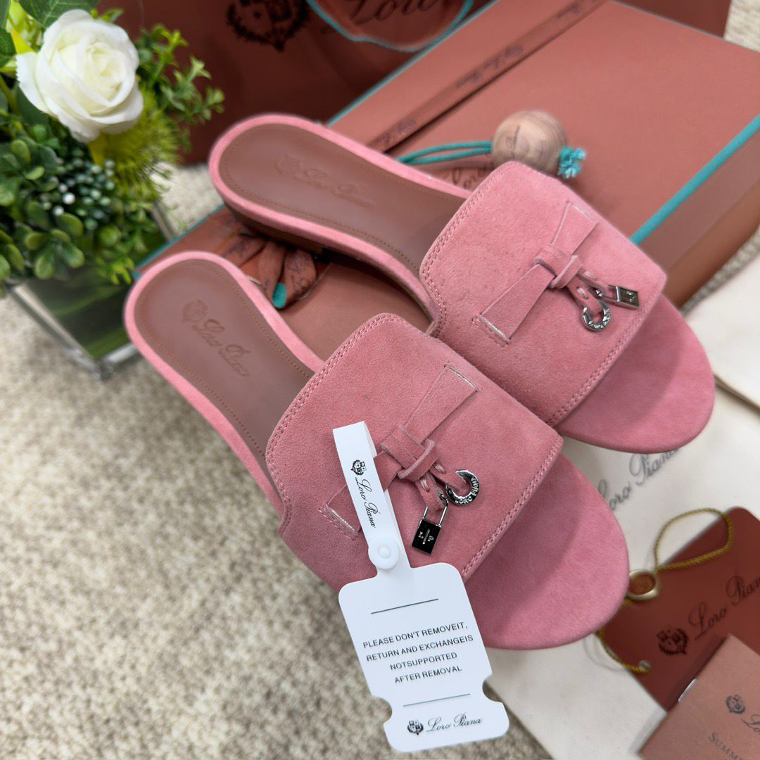 LORO P SUMMER CHARM SLIPPER