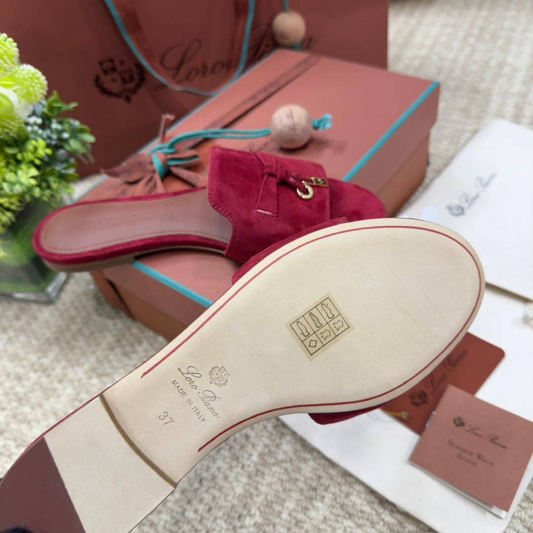 LORO P SUMMER CHARM SLIPPER
