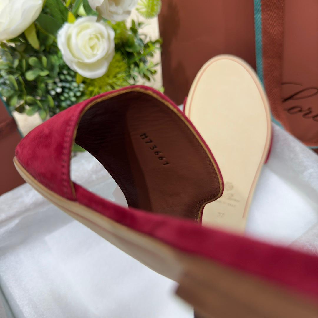 LORO P SUMMER CHARM SLIPPER