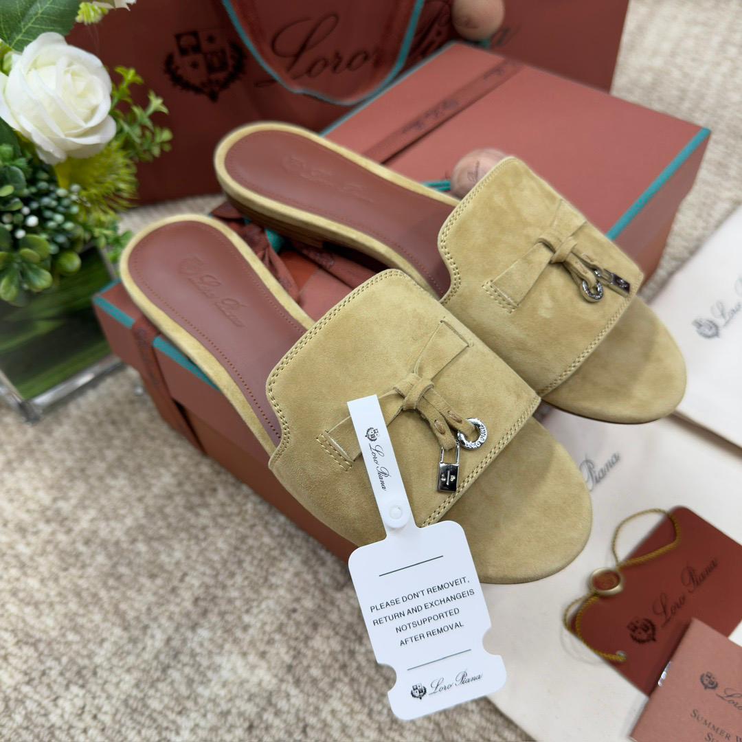 LORO P SUMMER CHARM SLIPPER