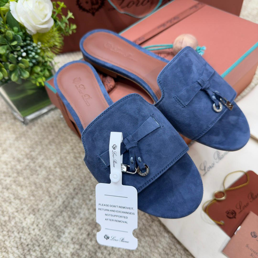 LORO P SUMMER CHARM SLIPPER