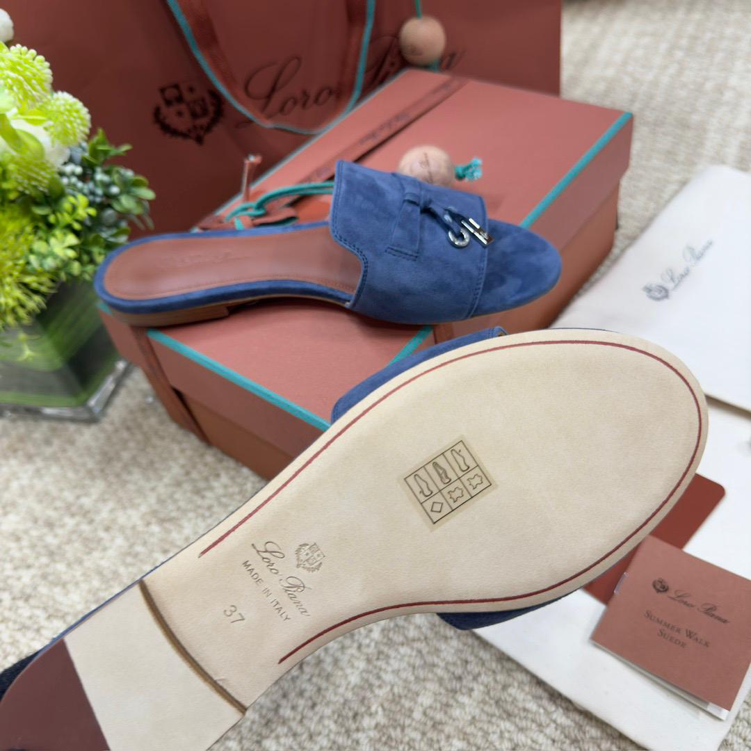 LORO P SUMMER CHARM SLIPPER