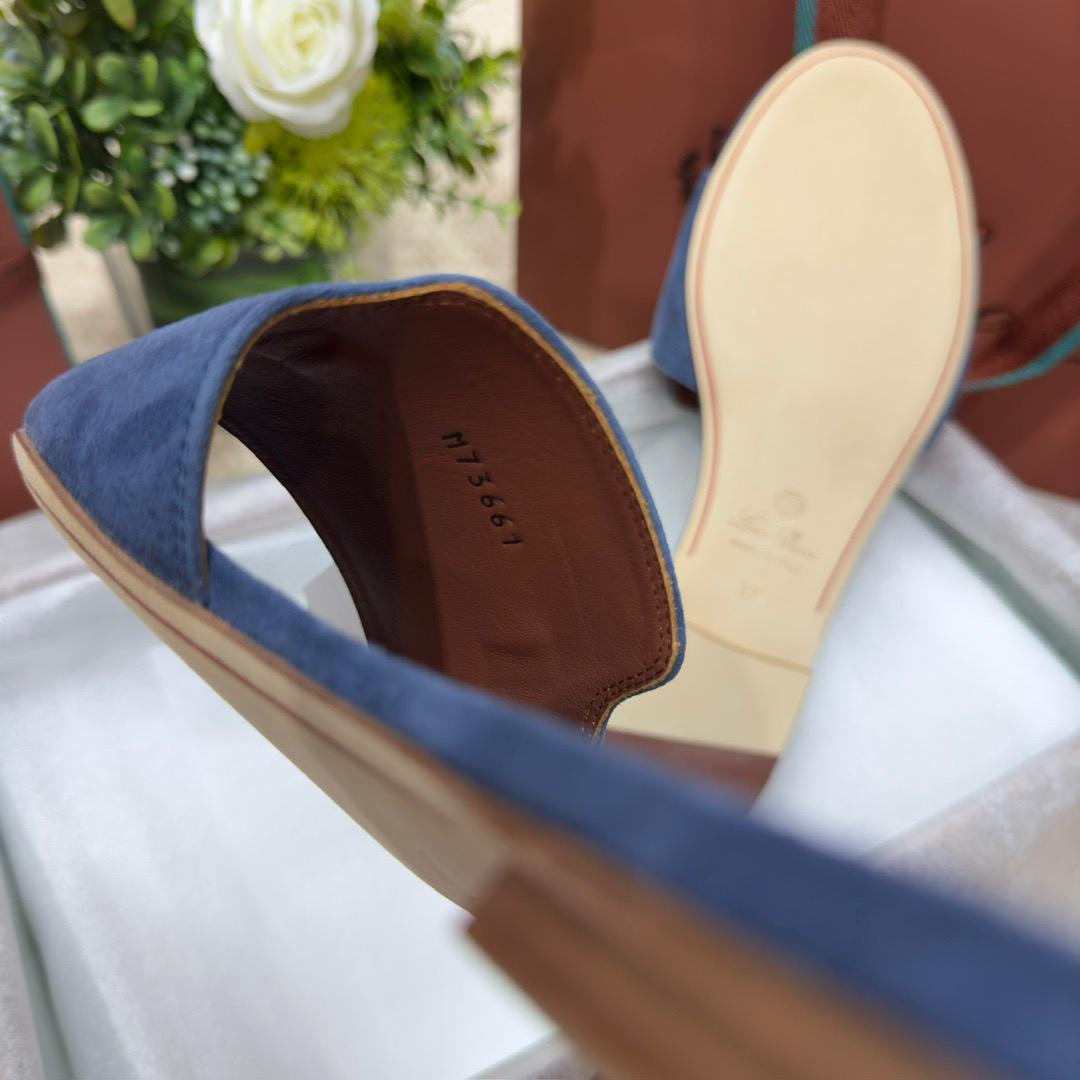 LORO P SUMMER CHARM SLIPPER