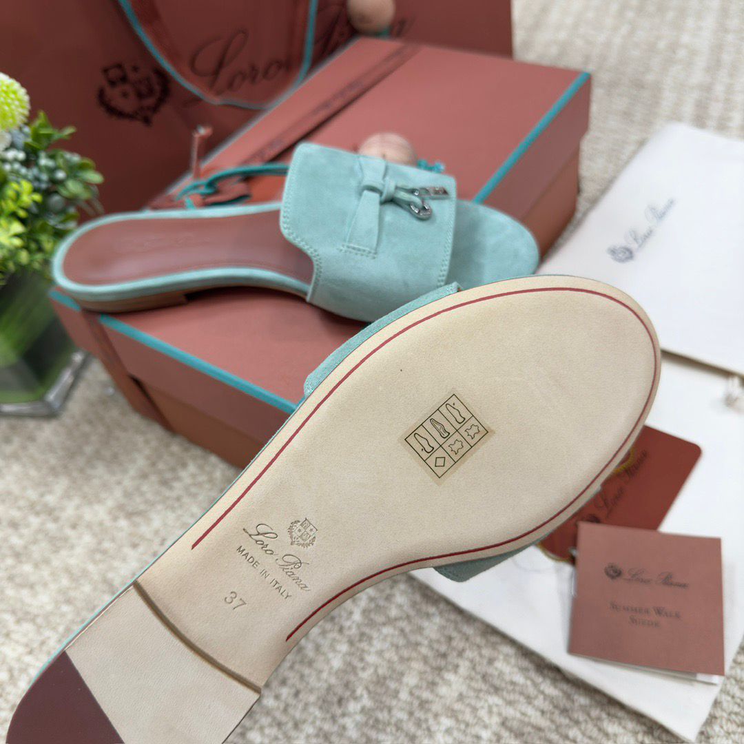 LORO P SUMMER CHARM SLIPPER
