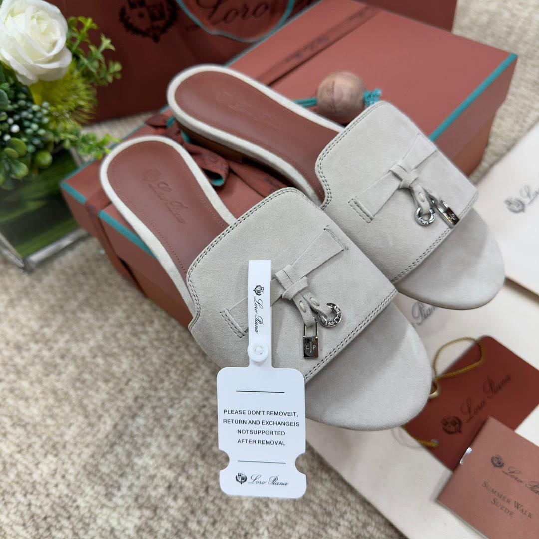 LORO P SUMMER CHARM SLIPPER