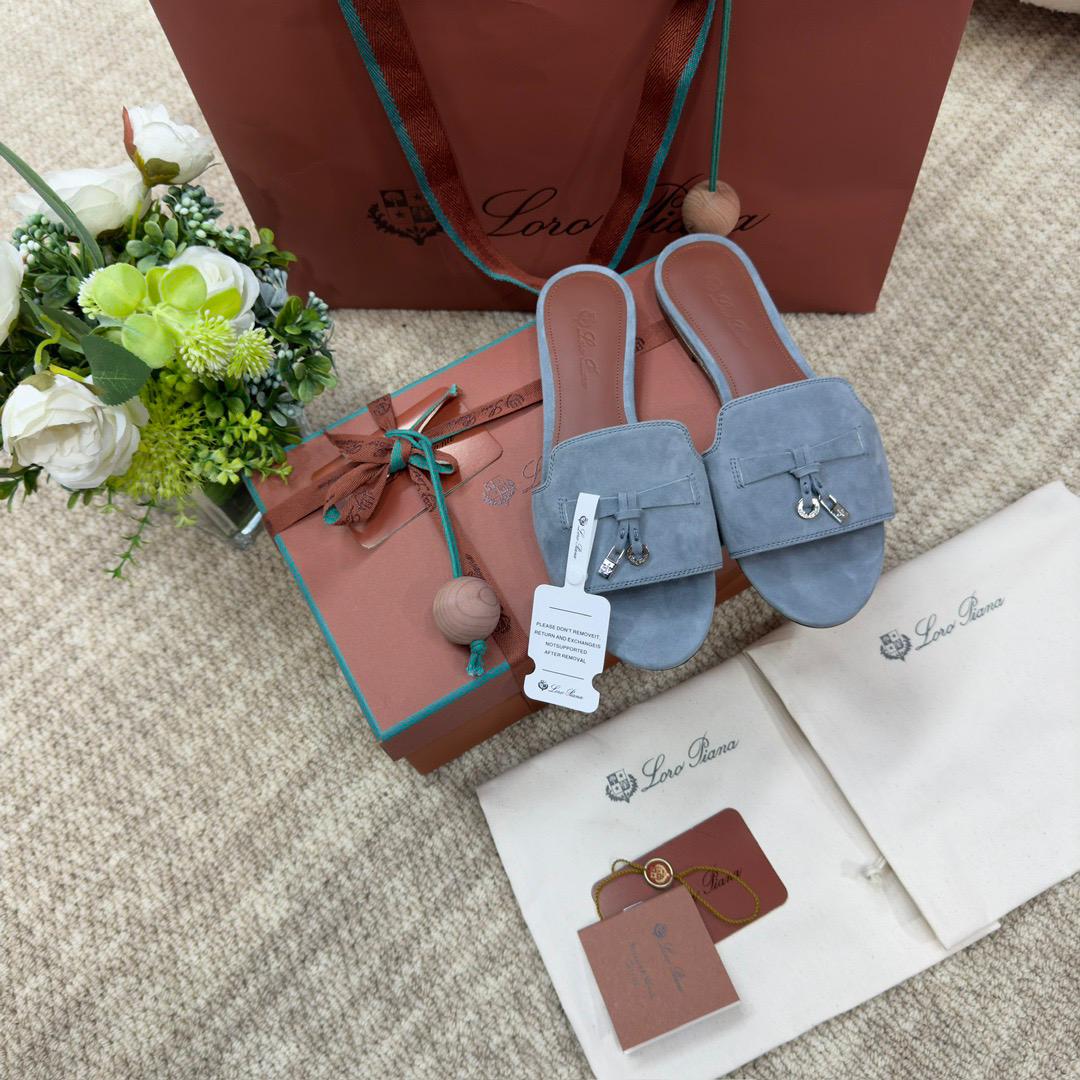 LORO P SUMMER CHARM SLIPPER