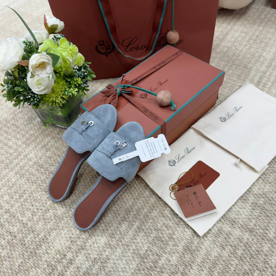 LORO P SUMMER CHARM SLIPPER