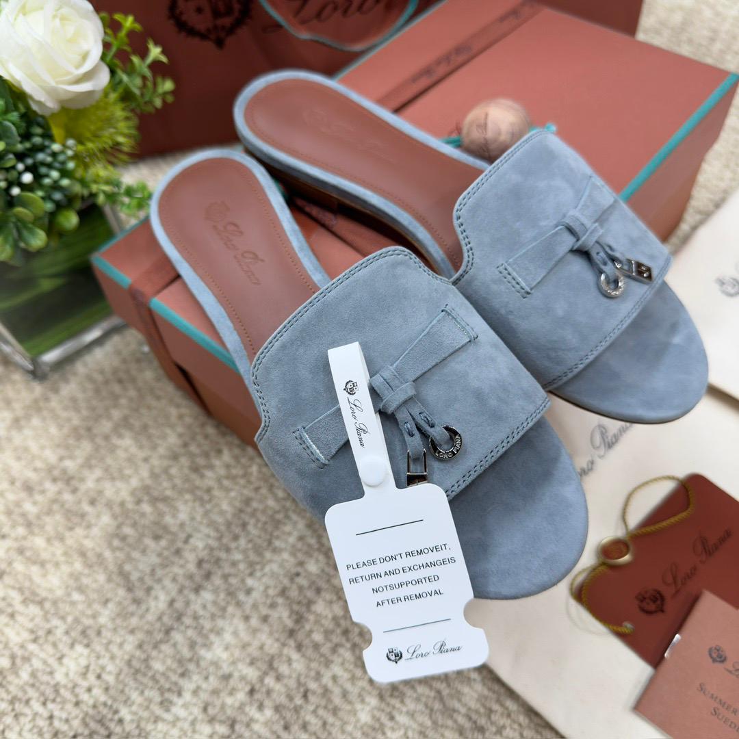 LORO P SUMMER CHARM SLIPPER