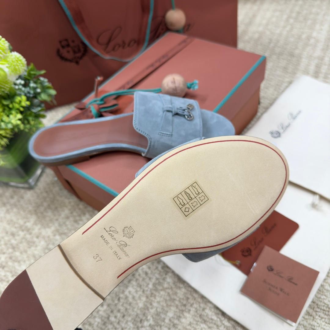 LORO P SUMMER CHARM SLIPPER