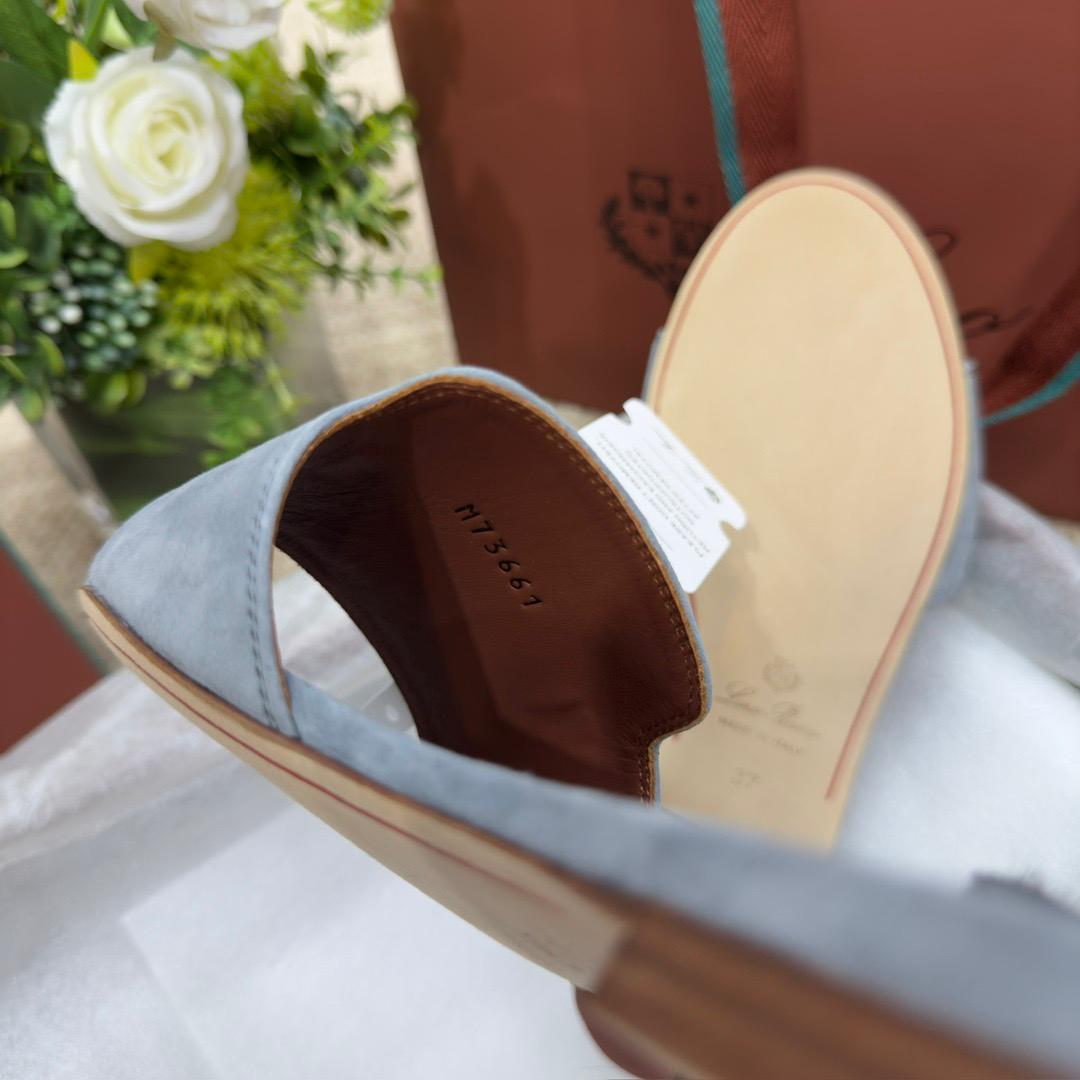 LORO P SUMMER CHARM SLIPPER