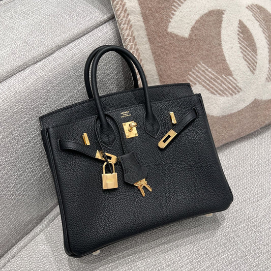 BK 25 Noir Color Gold Hardware