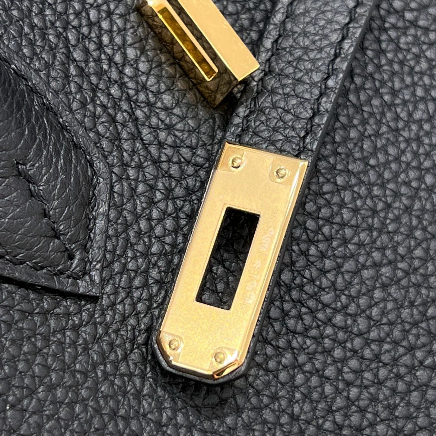 BK 25 Noir Color Gold Hardware