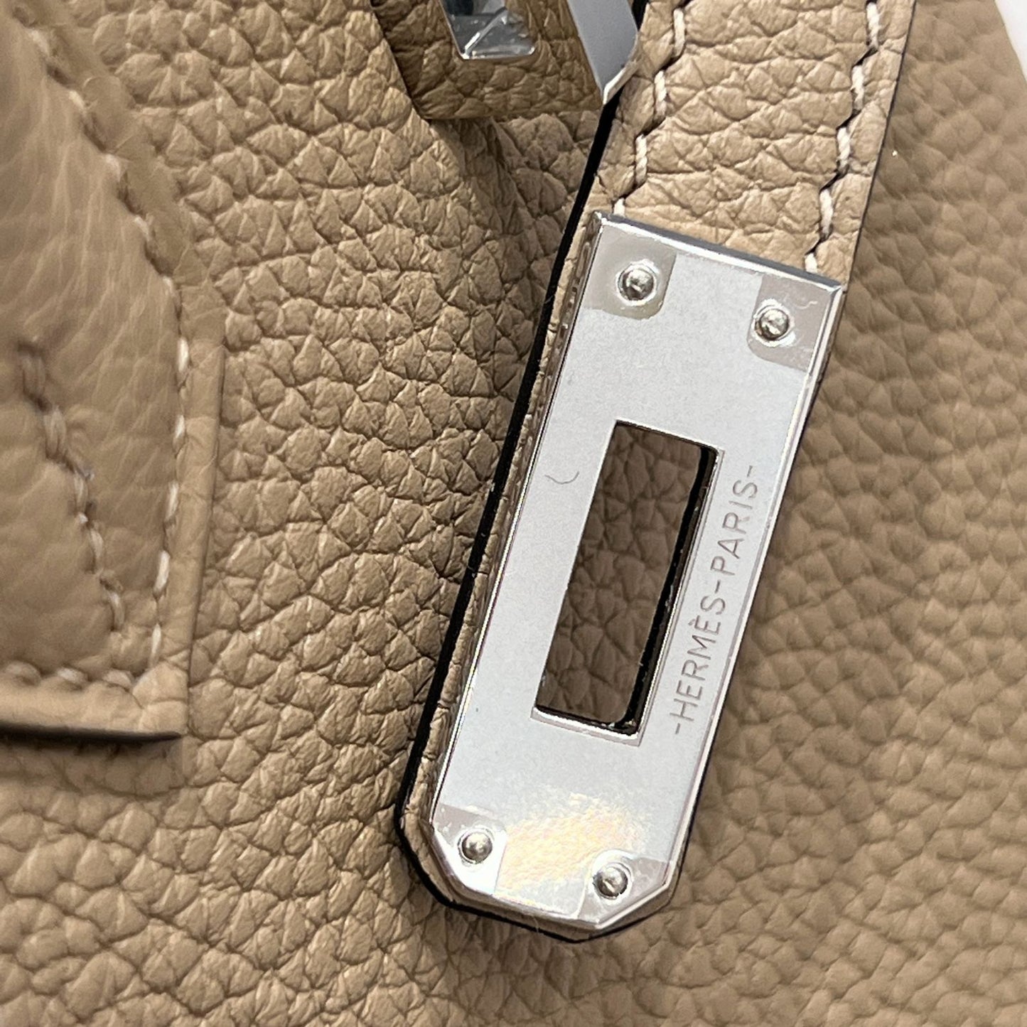 BK 25 Beige Marfa Color Silver Hardware