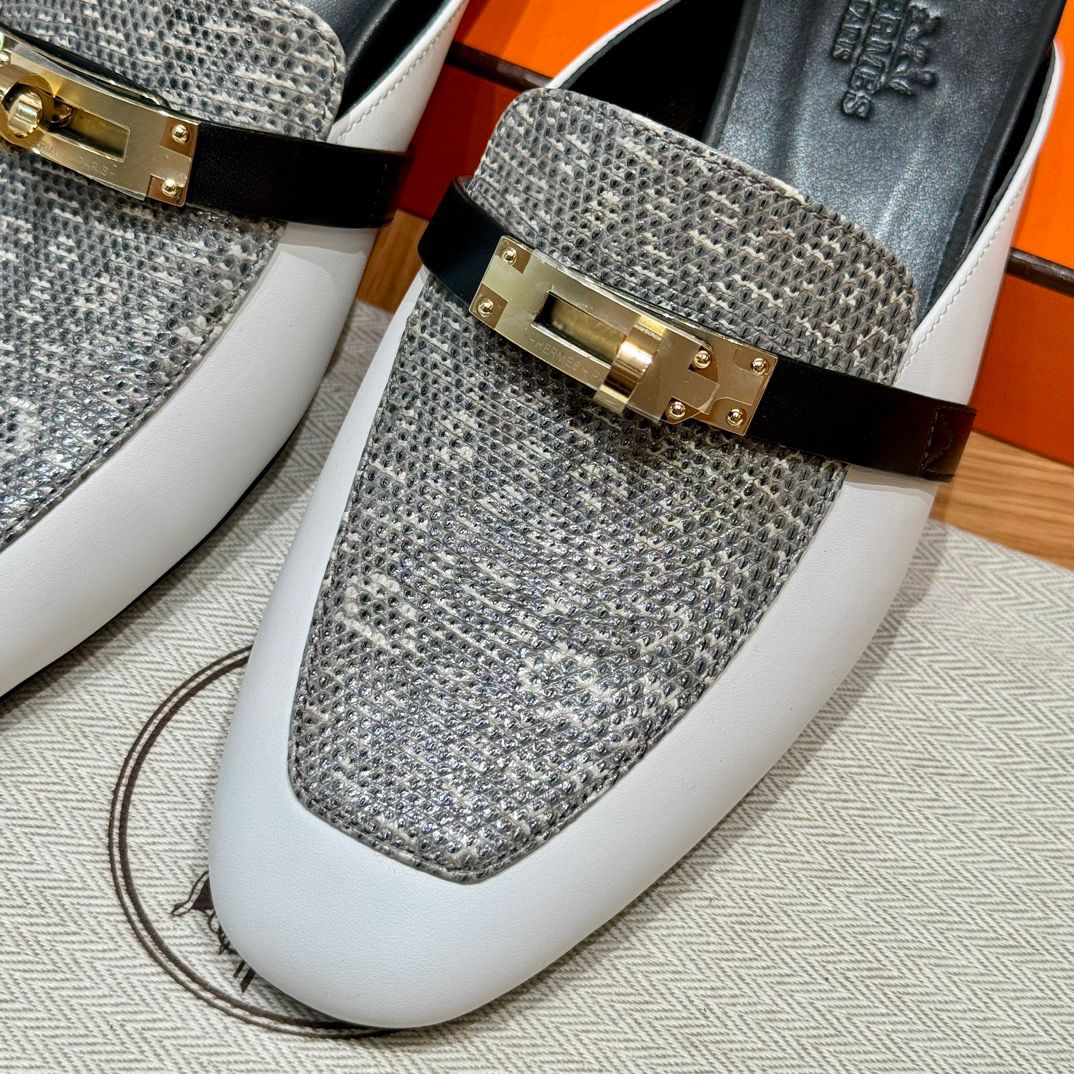 OZ MULE OMBRE COLOR - Lizard