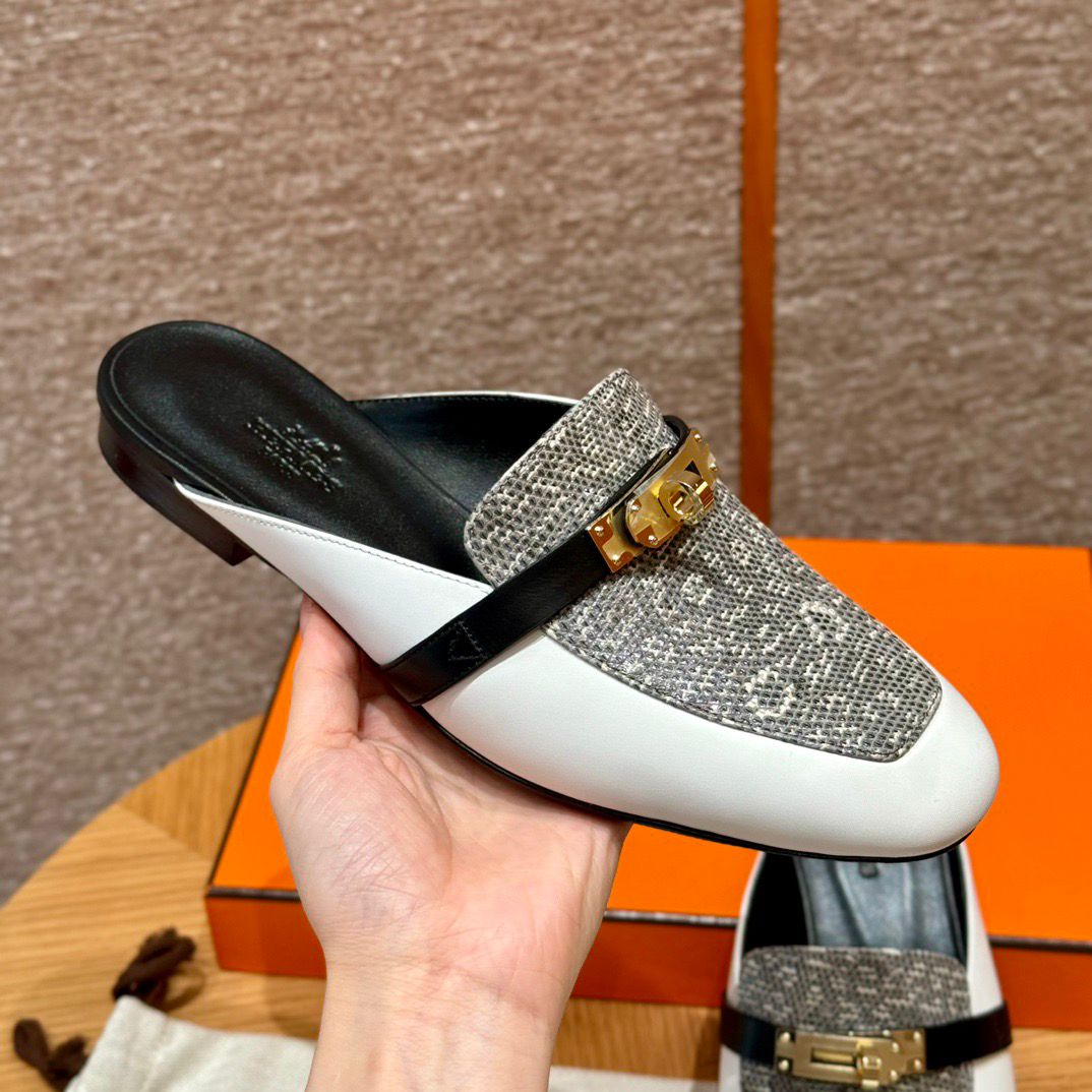OZ MULE OMBRE COLOR - Lizard