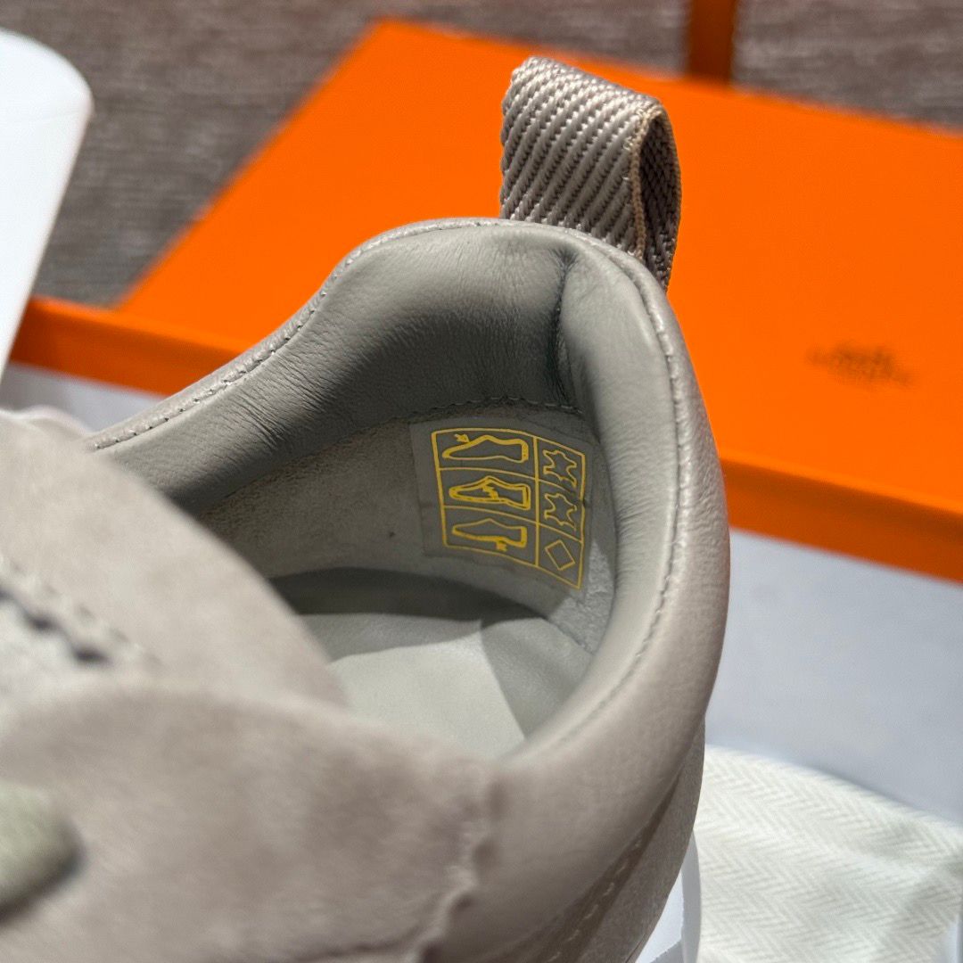 BOUNCING SNEAKER PEBBLE BIEGE