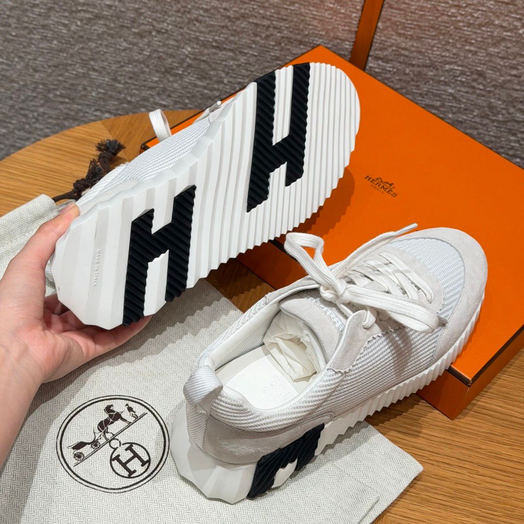 BOUNCING SNEAKER WHITE