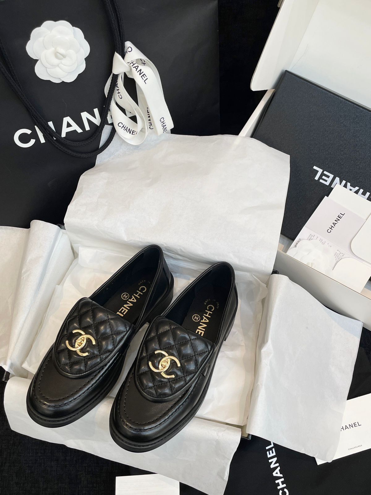 Ch Turnlock loafers