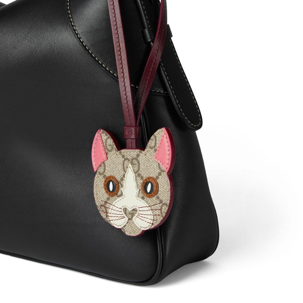 Cat Shaped Bag Charm