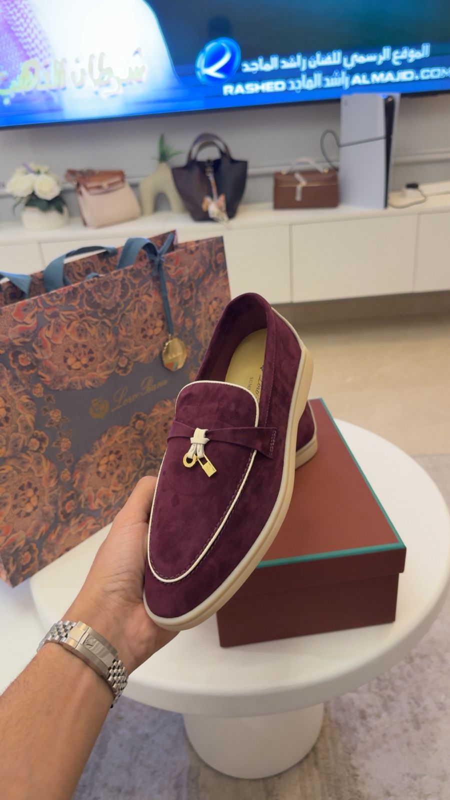 Summer walk loafer