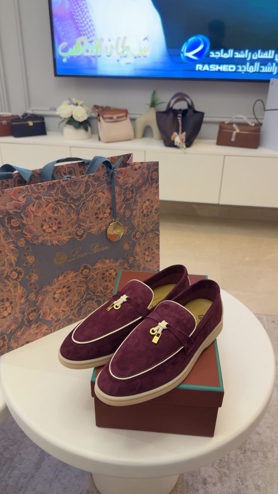 Summer walk loafer